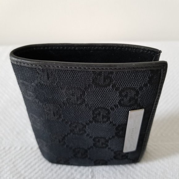 🌺HP🌺 GUCCI Vintage Guccisimma Signature Wallet - Picture 12 of 16